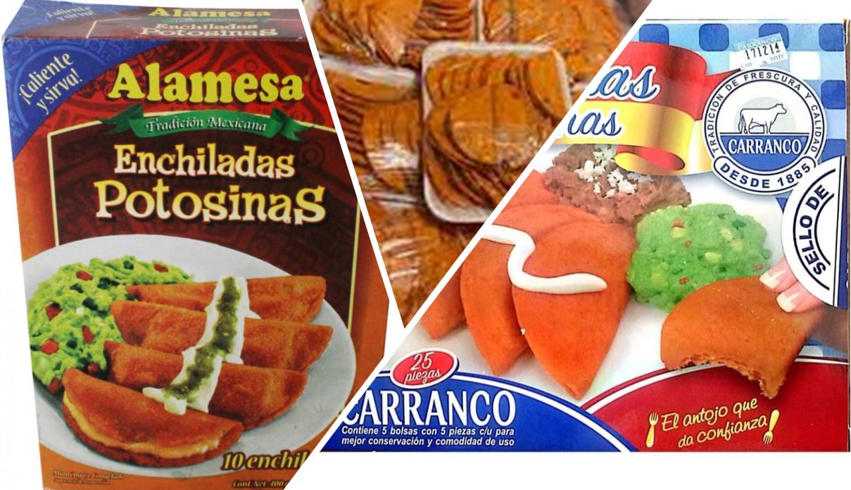 LA ENCHILADA POTOSINA deliciaspotosinas